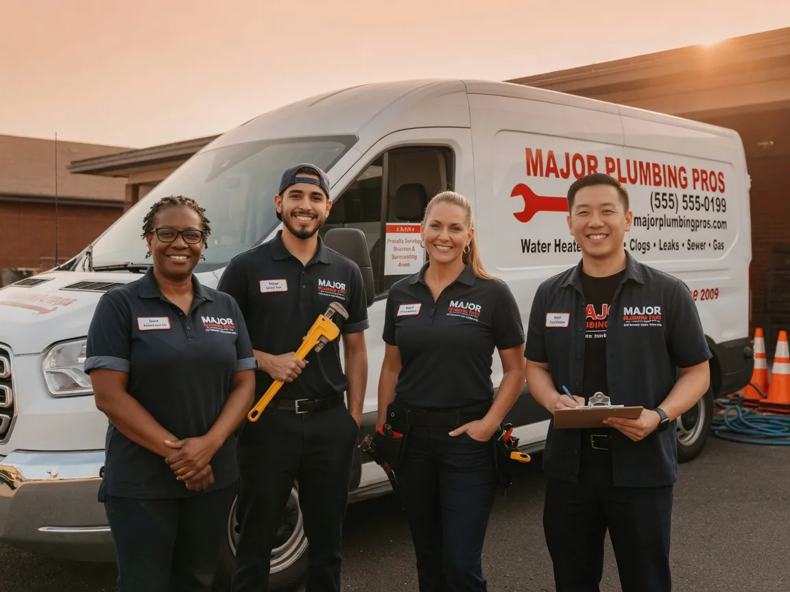 Drain Cleaning Services company in Three Lakes, WI